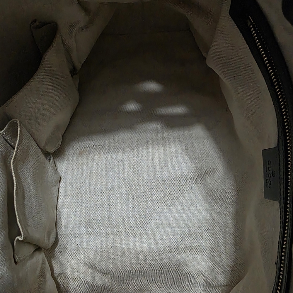 Gucci Monogram Medium Top Handle Bag  EUC - Picture 12 of 14